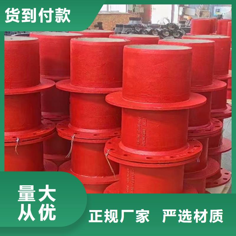球墨铸铁管件_DN450球墨铸铁管种类丰富