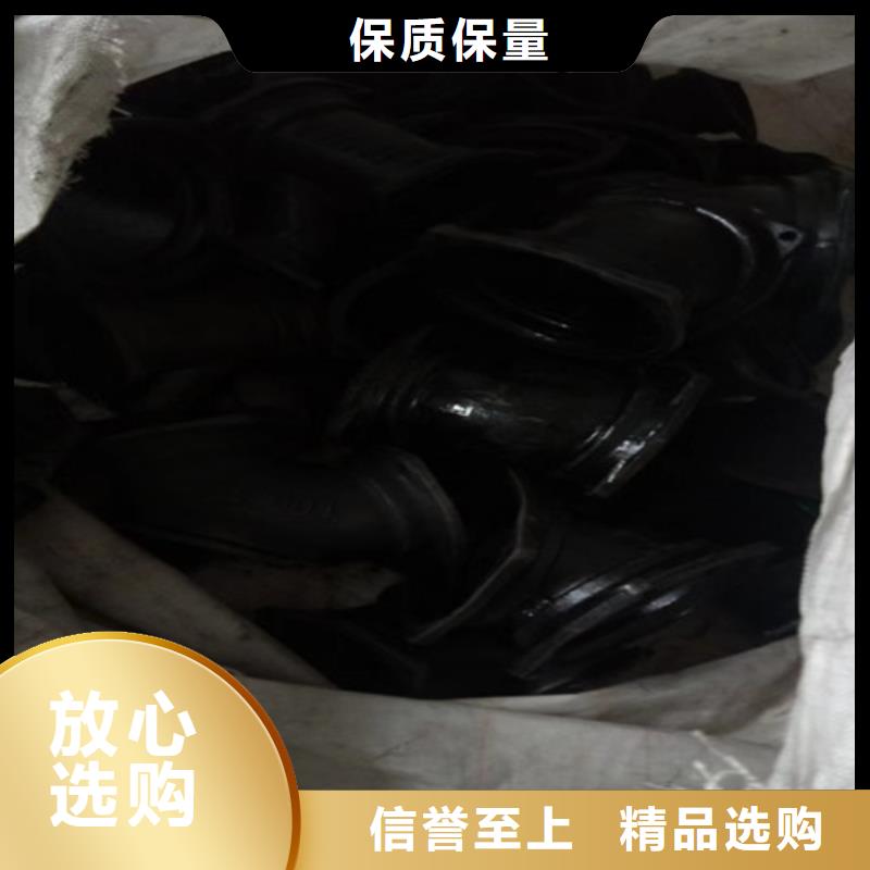 国标W型柔性DN50铸铁管在线报价