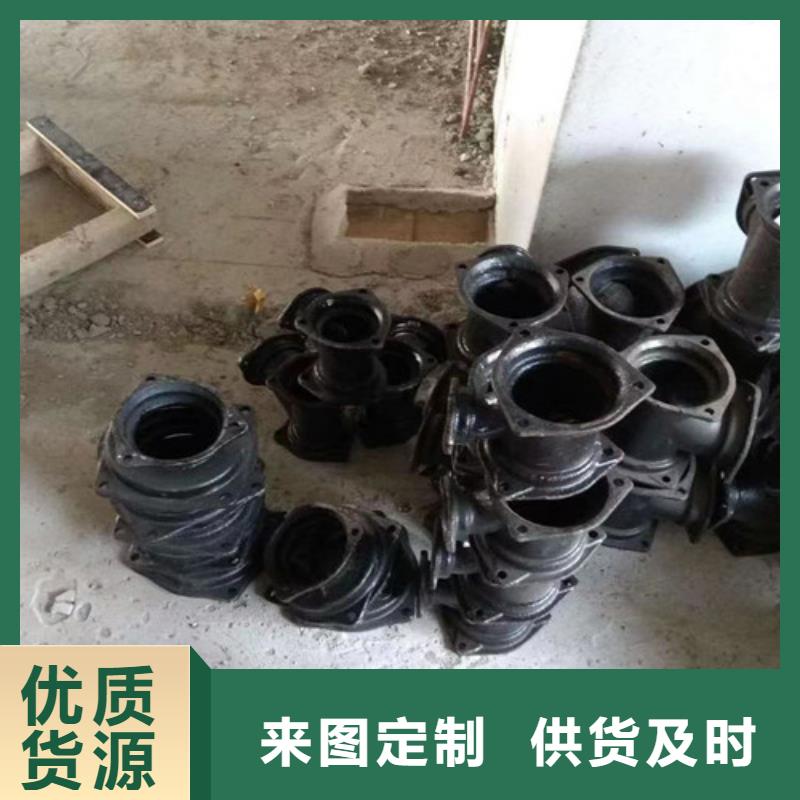 柔性铸铁管球墨铸铁井盖通过检测