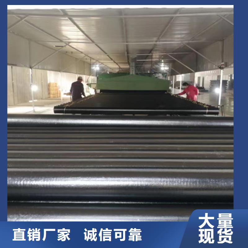 柔性铸铁管排污球墨铸铁管厂家案例