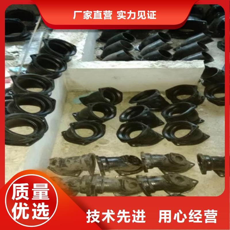 柔性铸铁管_球墨铸铁管工程施工案例