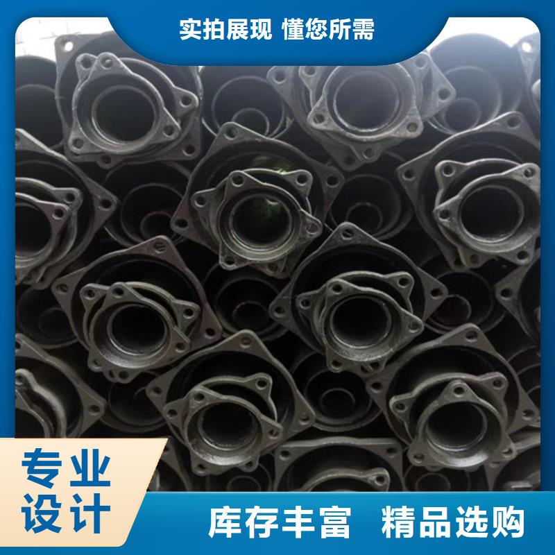 国标W型柔性DN200铸铁管【多图】