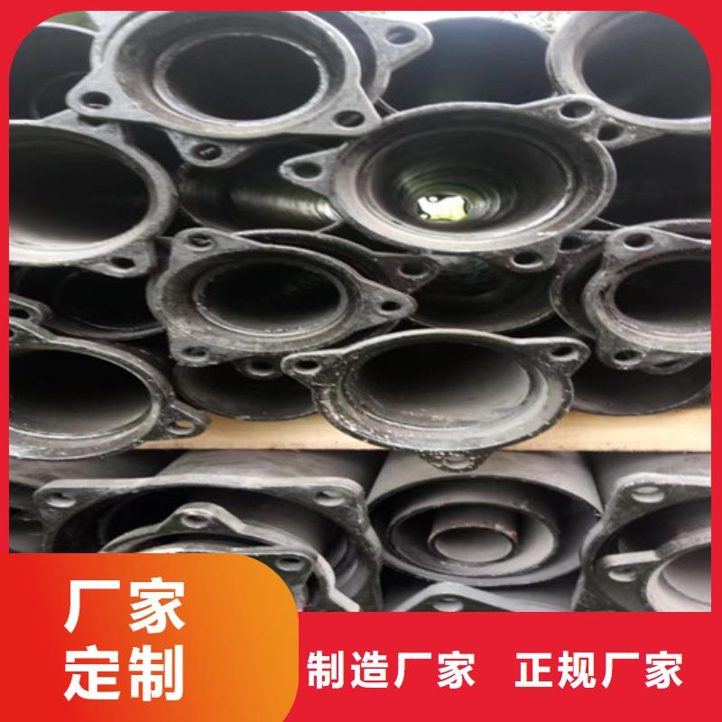 柔性铸铁管灰口球墨铸铁管当地厂家值得信赖
