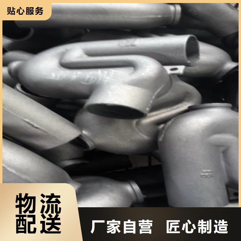 柔性铸铁管_球墨铸铁井盖质检合格发货