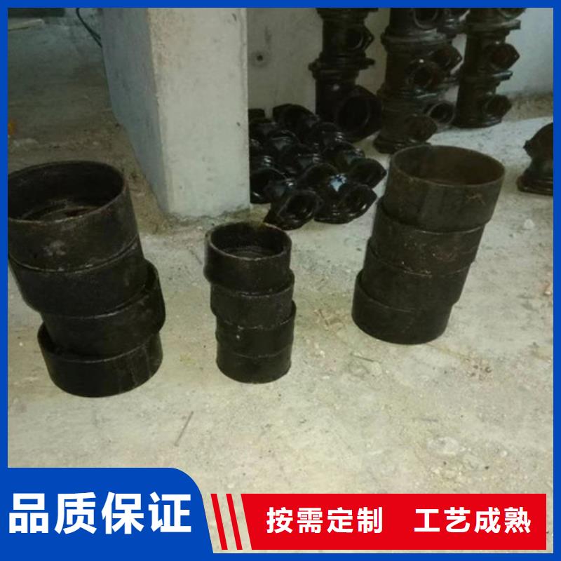 柔性铸铁管_球墨铸铁井盖质检合格发货