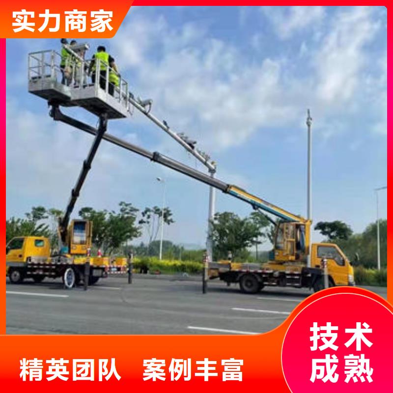 广东省汕头市红场镇路灯工程车诚信公司