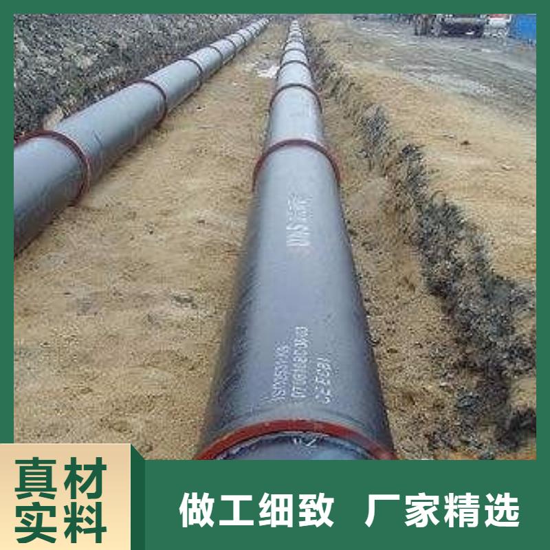 球墨铸铁管方管质检合格发货