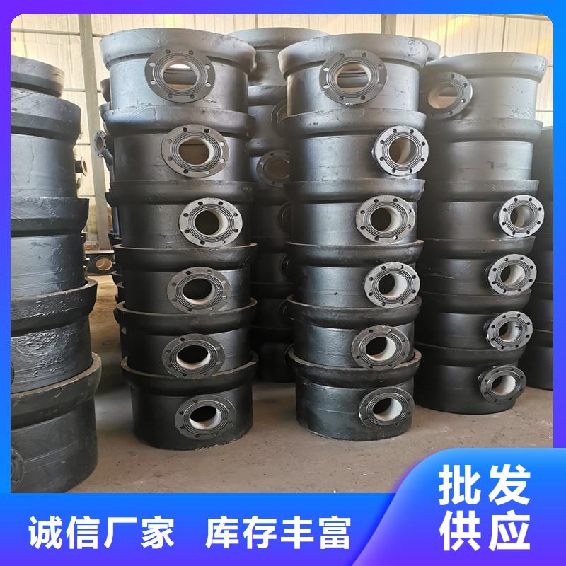 排污用DN350柔性铸铁排水管超低价