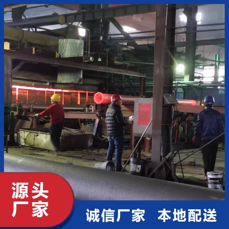 球墨铸铁管做工细致