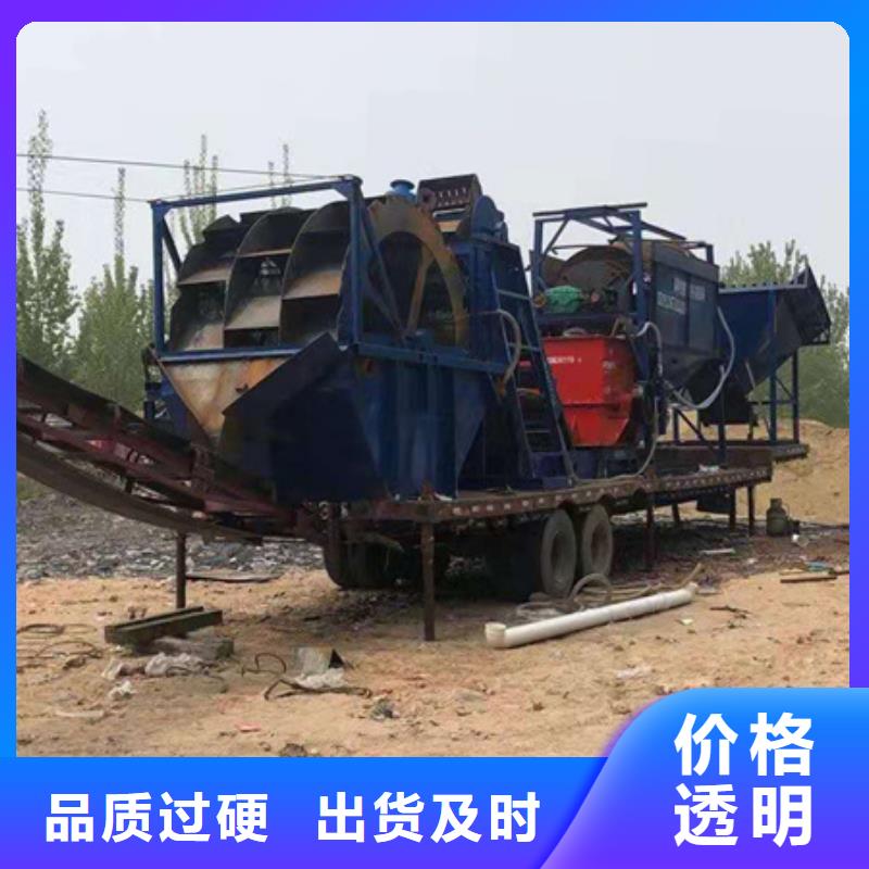 机洗沙机市场行情