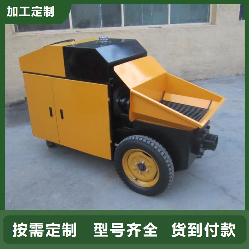 二次构造柱泵-电动上砖机自主研发