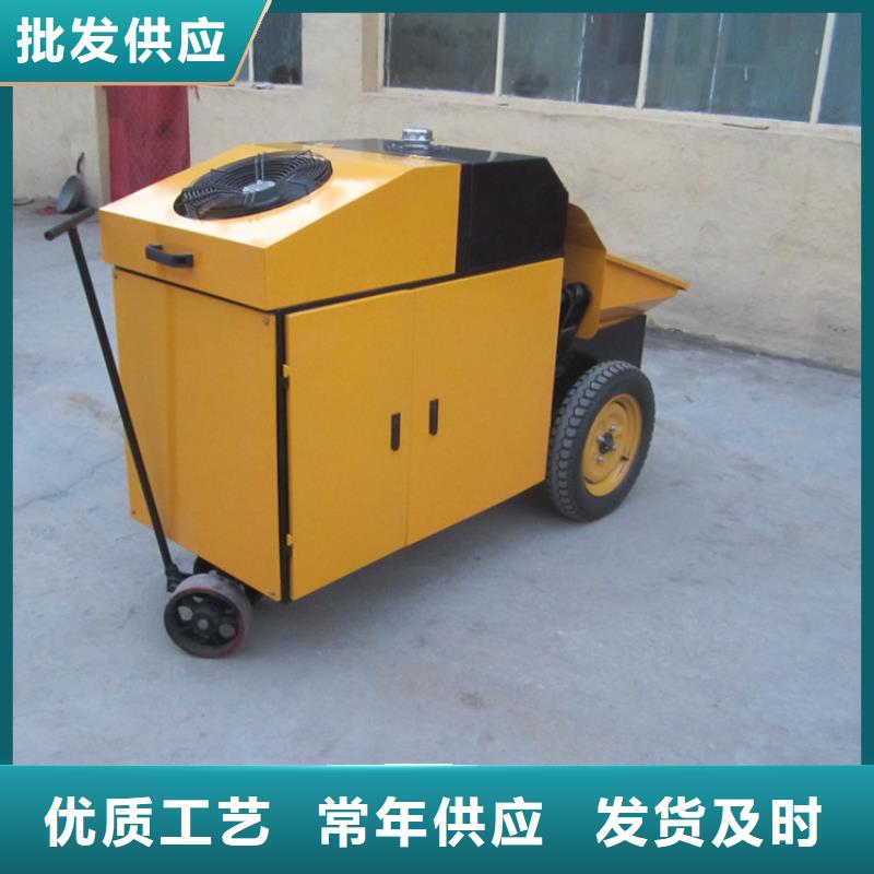 二次浇筑泵二次构造柱泵行业资讯