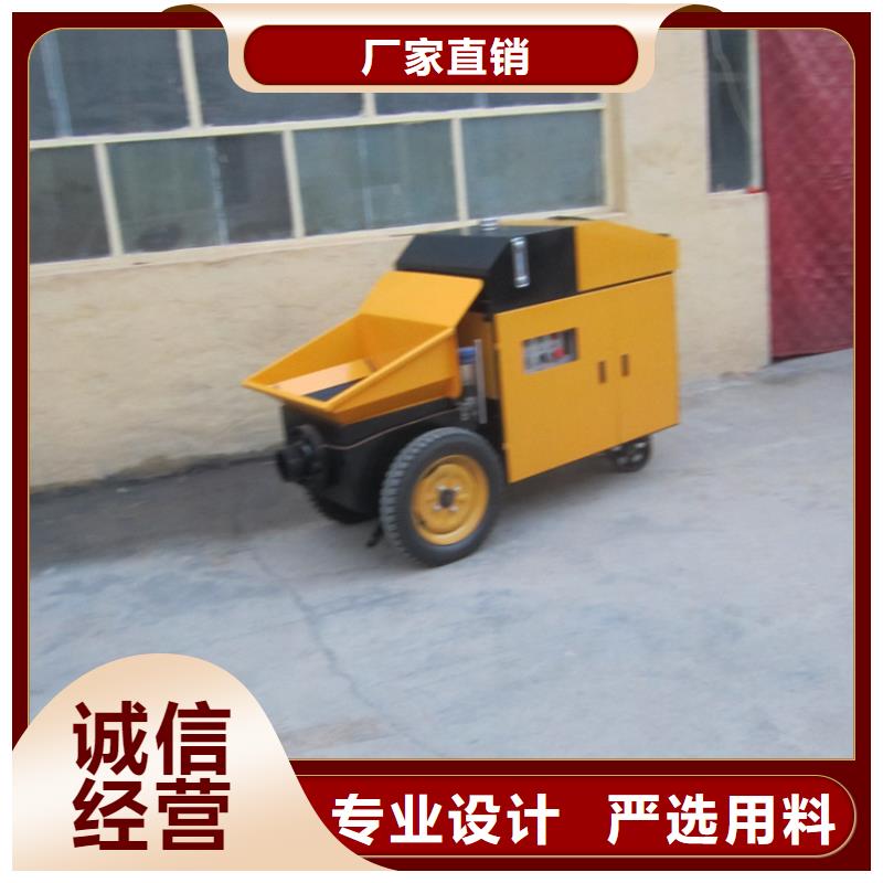 小型二次构造柱泵多年生产经验