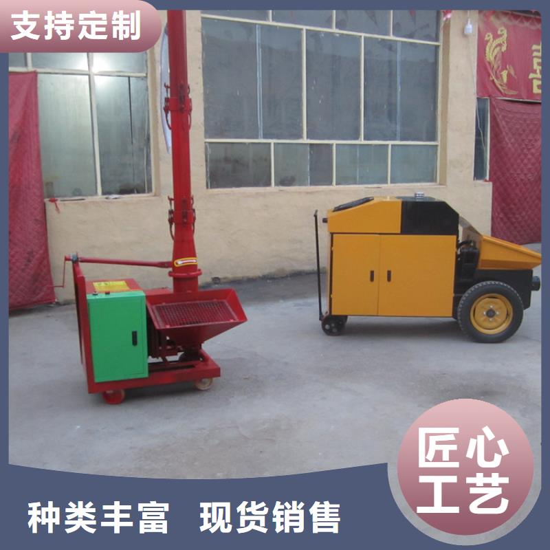 小型二次构造柱泵多年生产经验