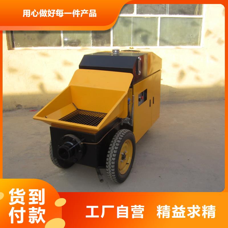 白沙县小型二次构造柱泵技术参数