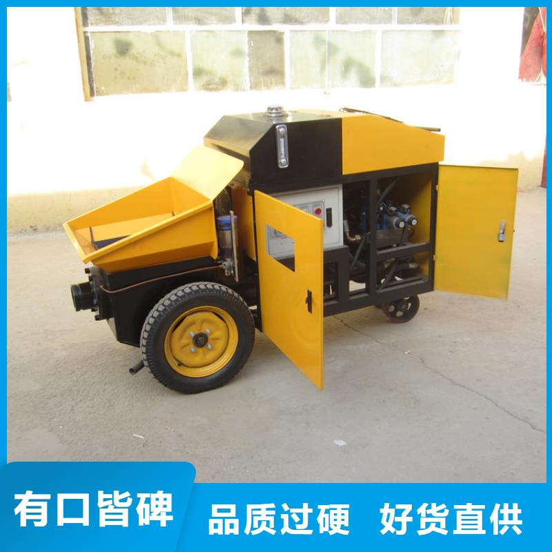 白沙县小型二次构造柱泵技术参数