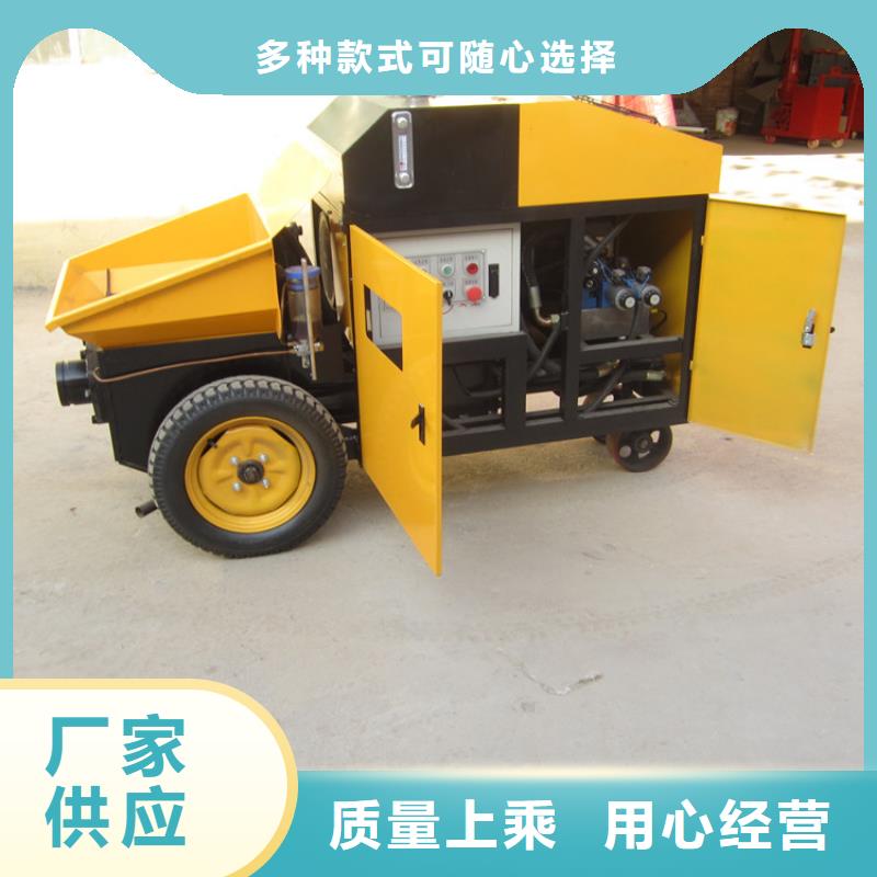 白沙县小型二次构造柱泵技术参数