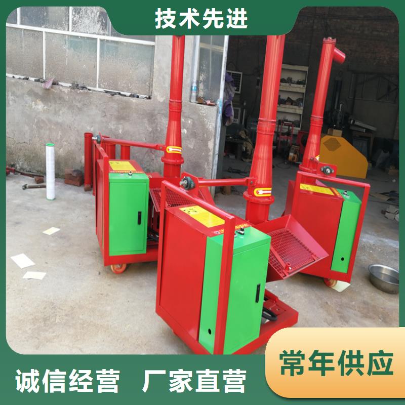 二次构造柱上料机二次结构浇筑机源厂定制