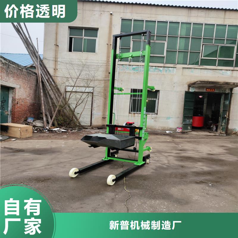 电动上砖机混凝土输送泵热销产品