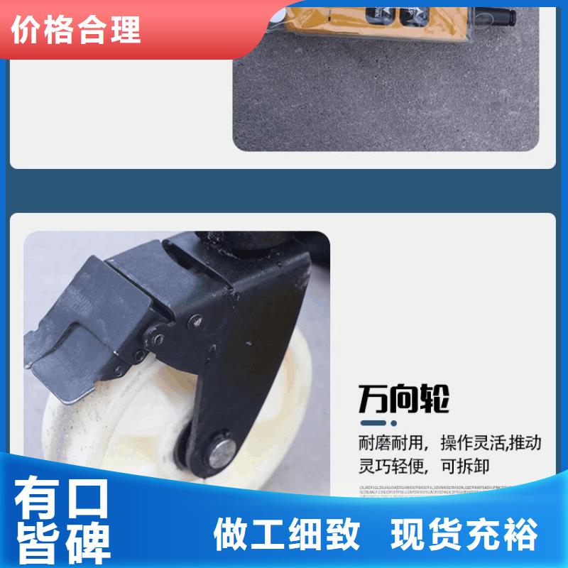 电动上砖机混凝土输送泵用心做好细节
