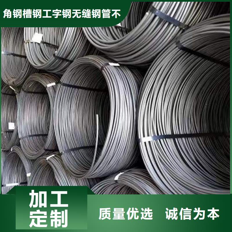 钢材从源头保证品质