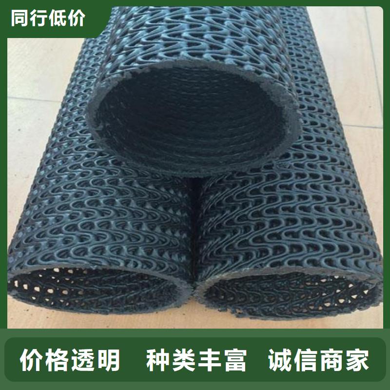 硬式透水管HDPE土工膜定制速度快工期短