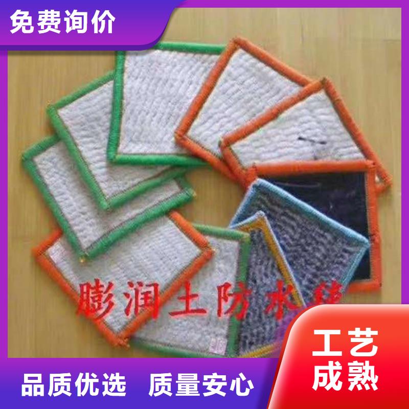 膨润土防水毯土工布设计制造销售服务一体
