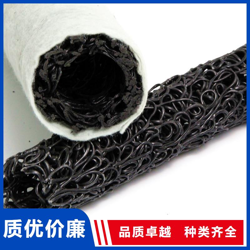 塑料盲沟通风降噪丝网现货