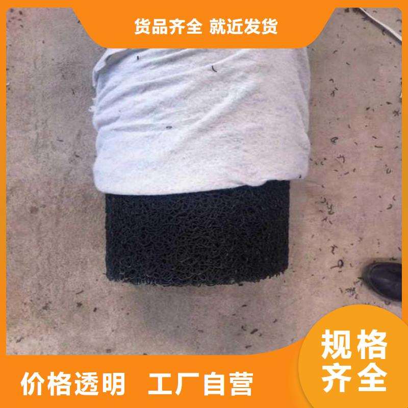 塑料盲沟通风降噪丝网现货