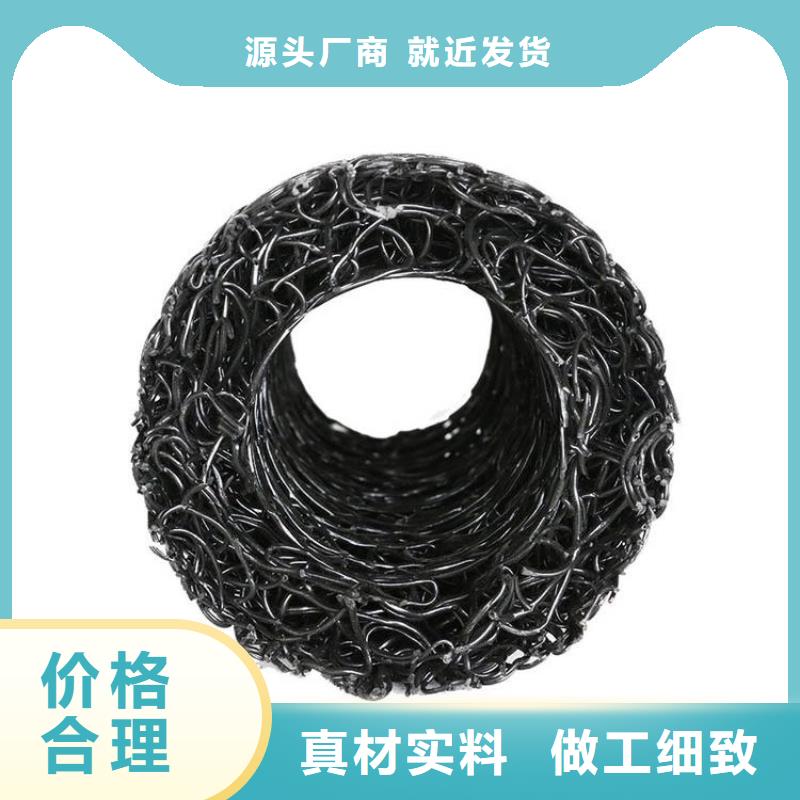 塑料盲沟通风降噪丝网现货
