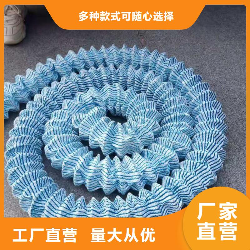 软式透水管聚酯玻纤布工艺成熟
