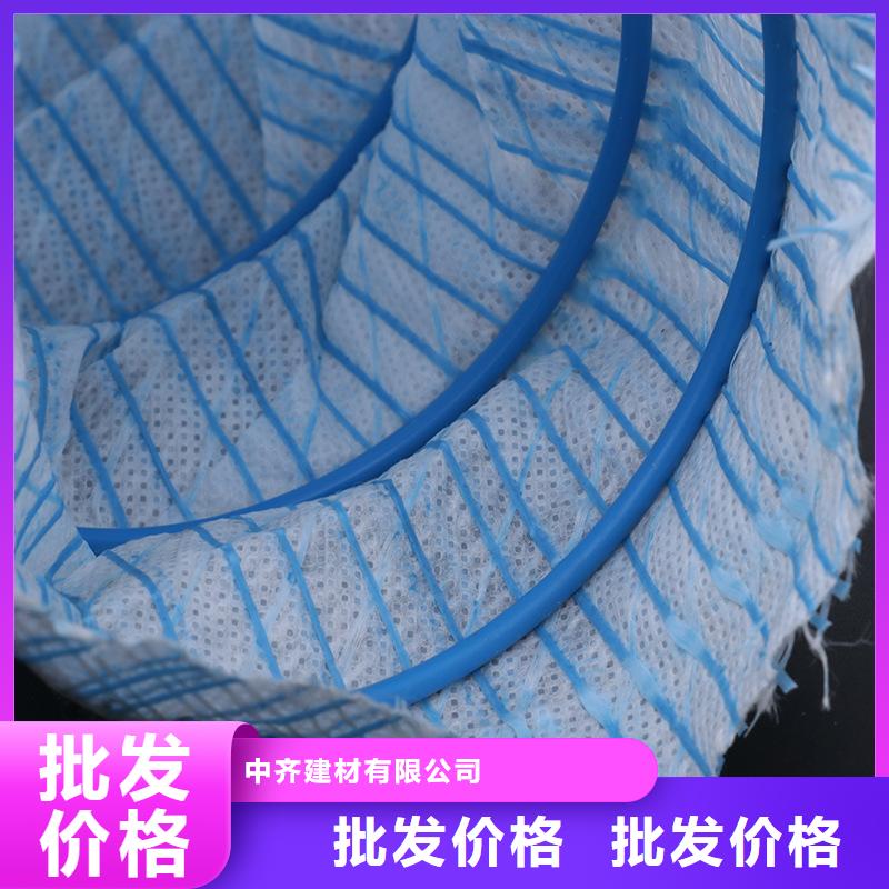 软式透水管_土工布款式多样