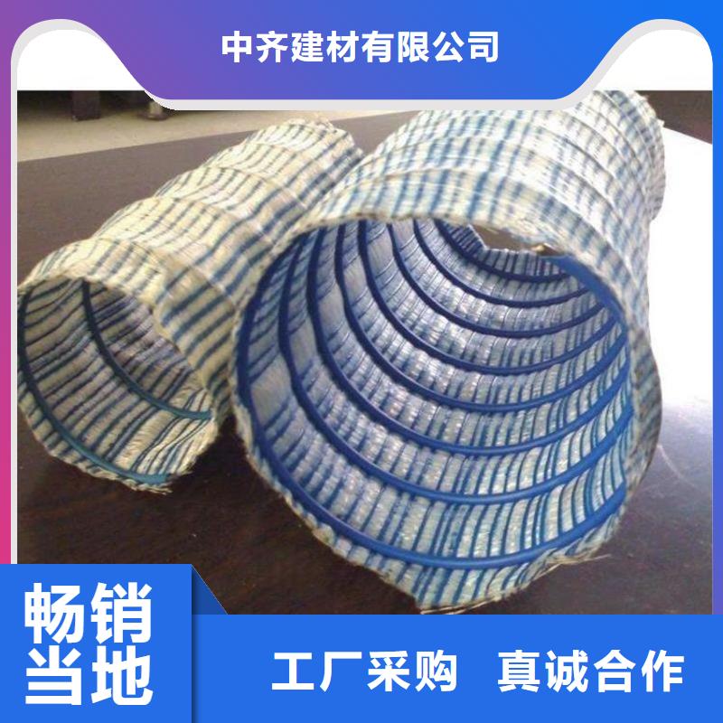 软式透水管矿用阻燃网质检合格发货
