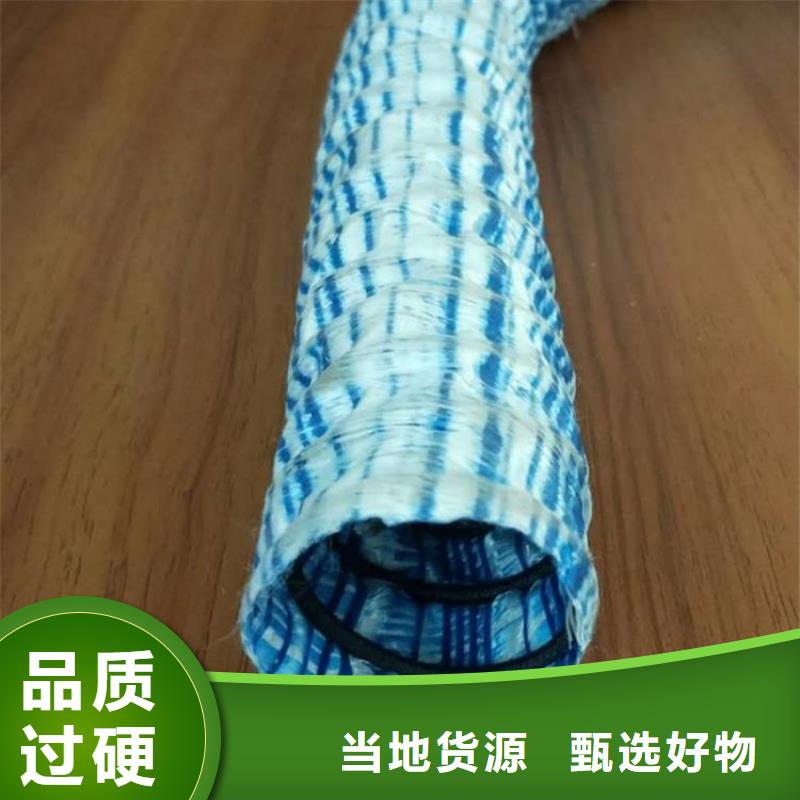 软式透水管矿用阻燃网质检合格发货