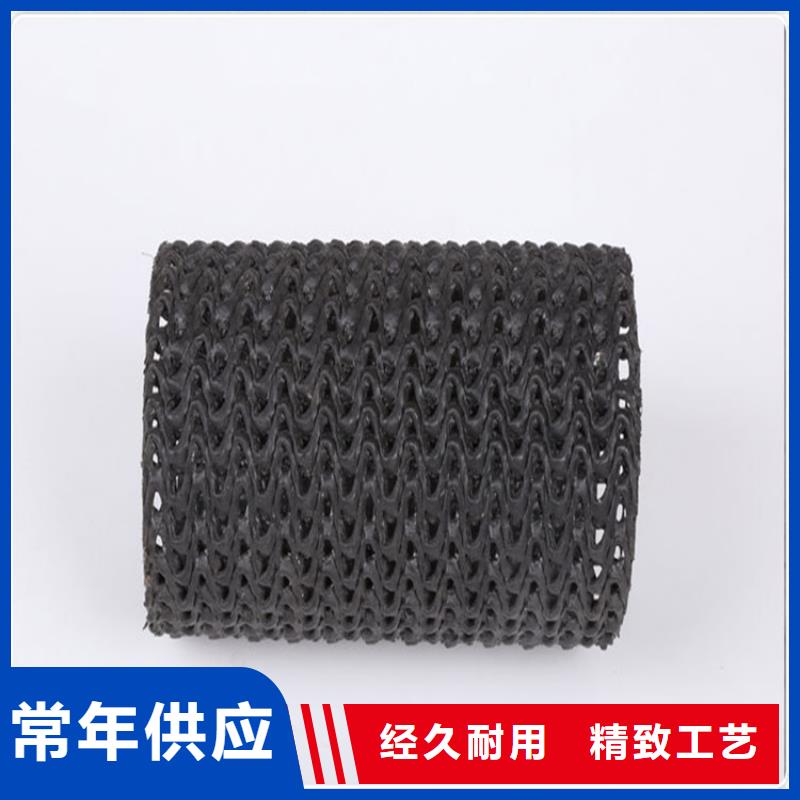 网状包布硬式透水管