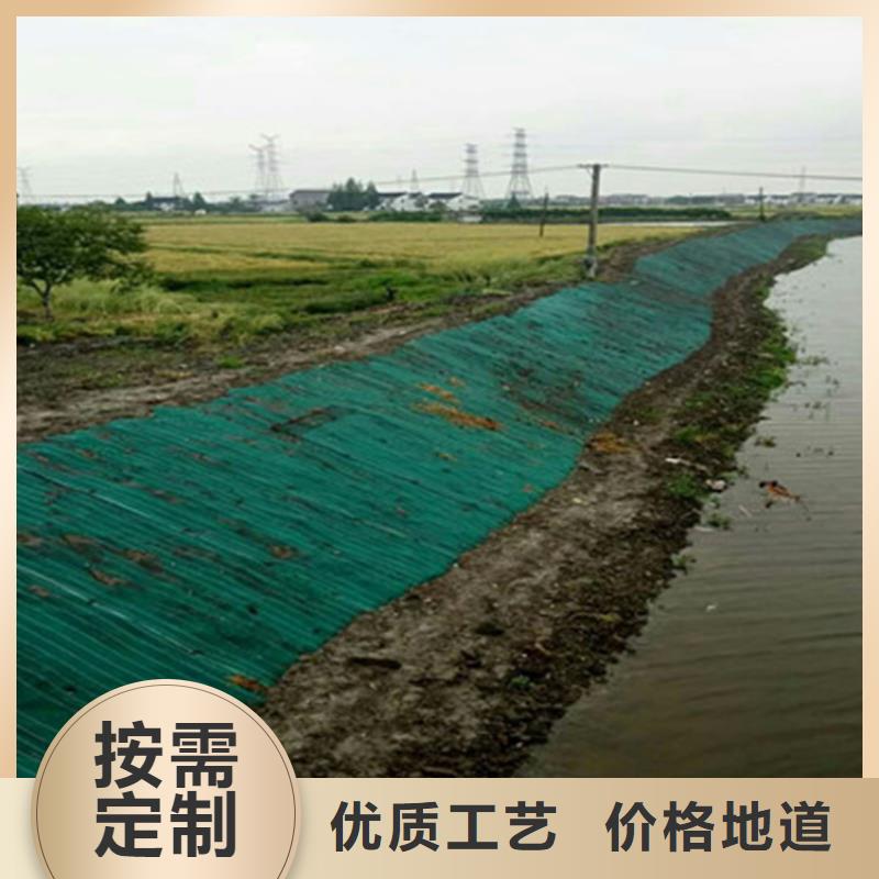 椰丝毯塑料盲沟厂家定制