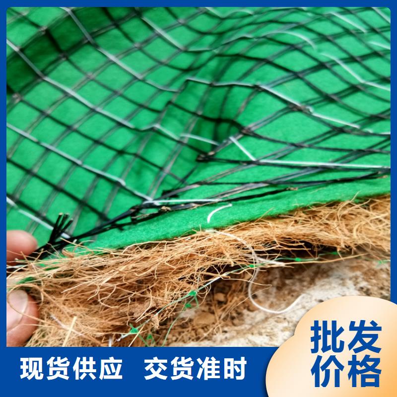 护坡生态草毯加筋抗冲生态毯