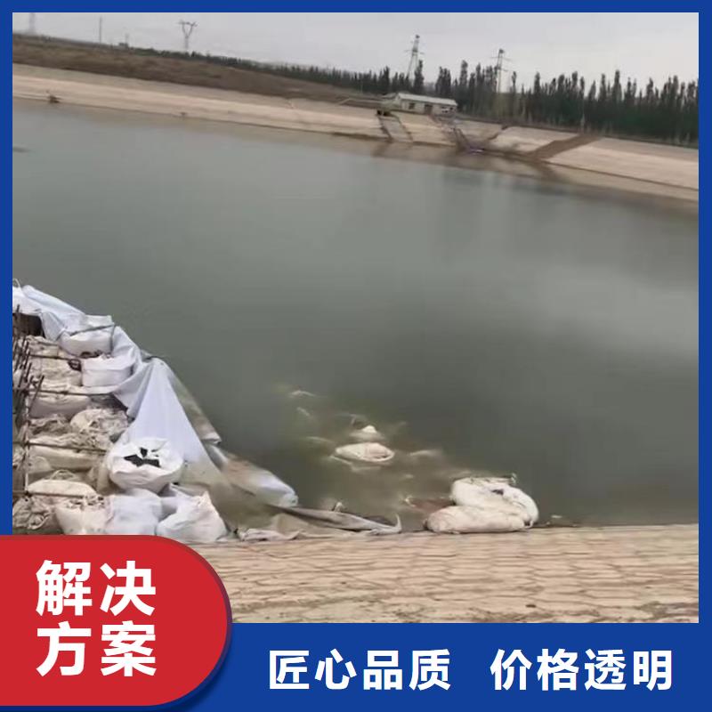 邳州市水下管道封堵头___十佳潜水公司浪淘沙水工