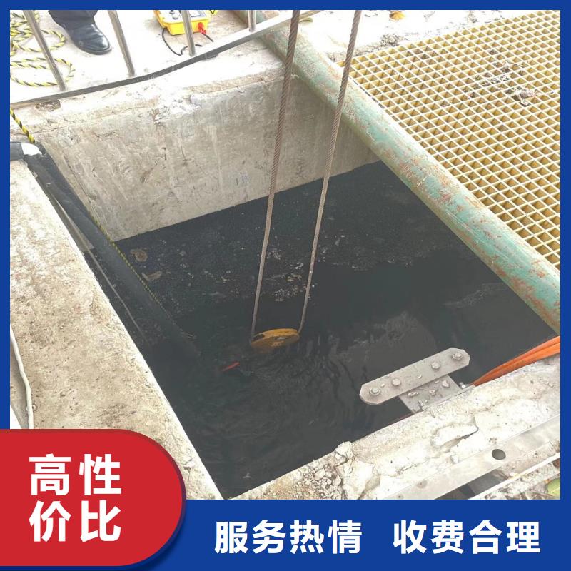 水下作业潜水员服务水下摄影实力雄厚