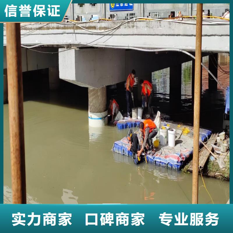 深圳坪山街道取水口水下安装值得信赖浪淘沙水工