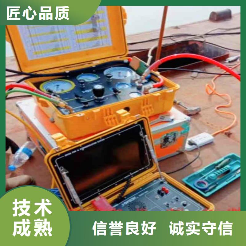 水下作业潜水员服务水下摄影实力雄厚