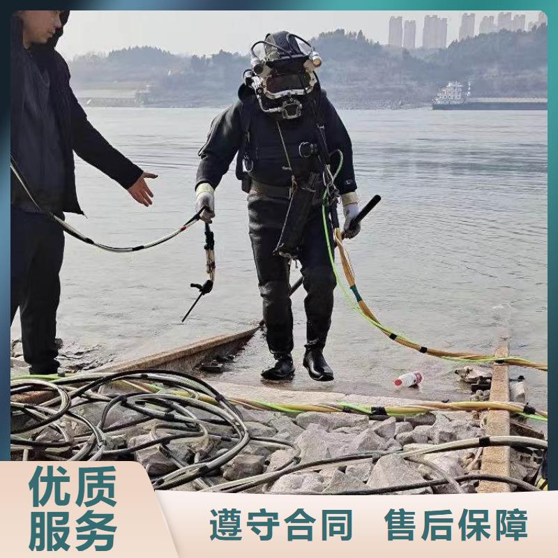 水下施工水下摄影价格美丽