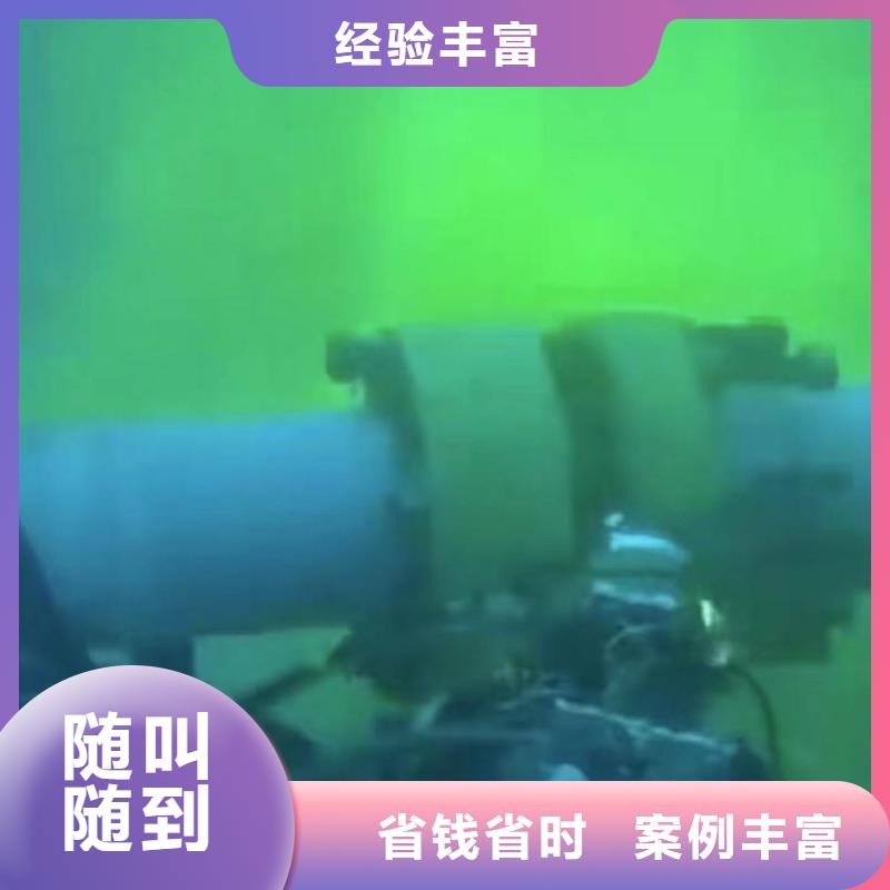 【潜水员服务,水下机器人团队】
