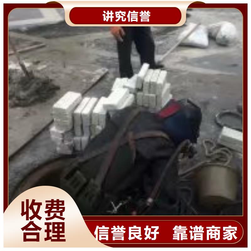 拼装打捞船水下探摸工程多年经验