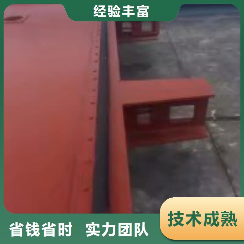 拼装打捞船多年经验