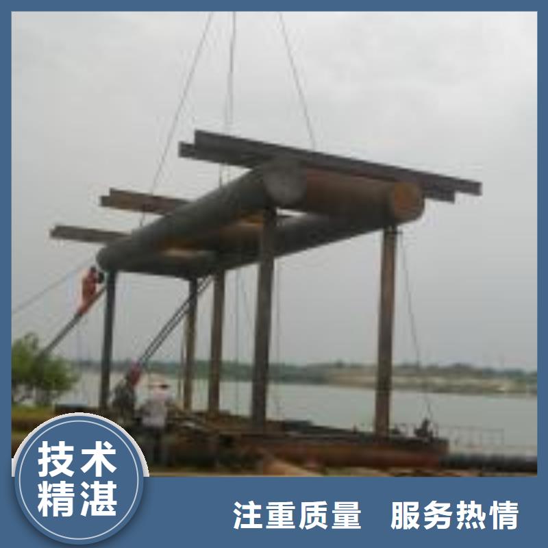 拼装打捞船水下探摸工程多年经验