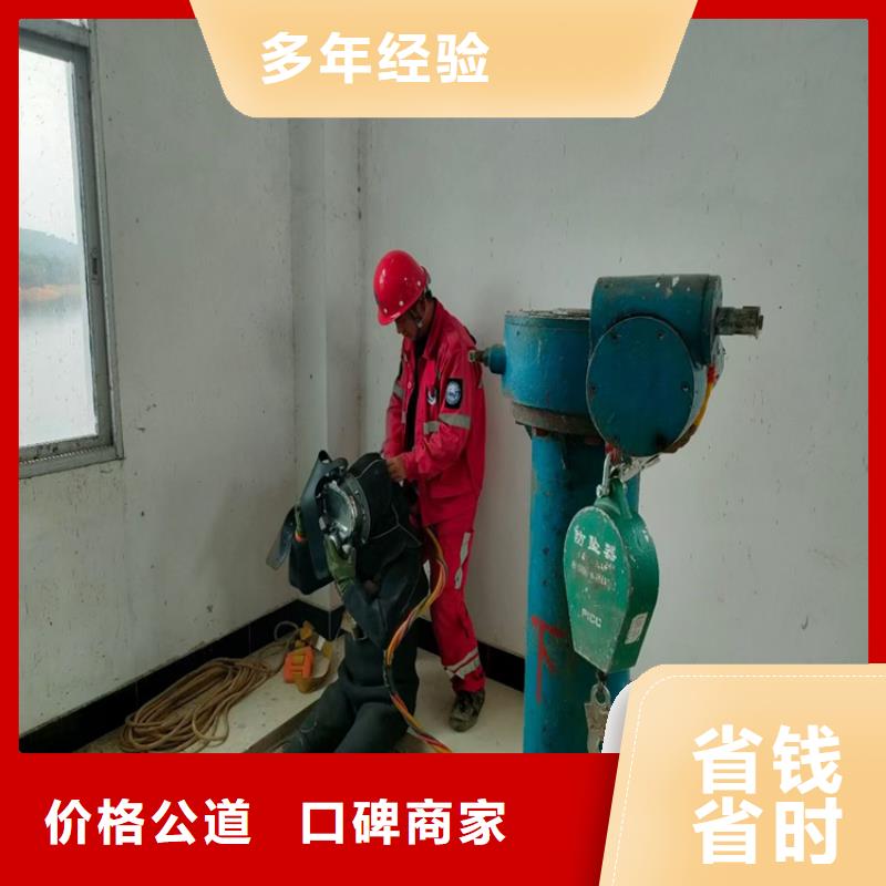 水下维修正规团队