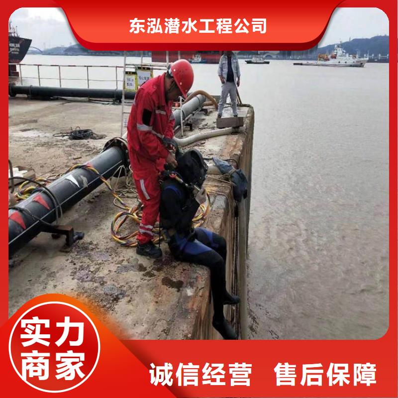 水下维修价格美丽