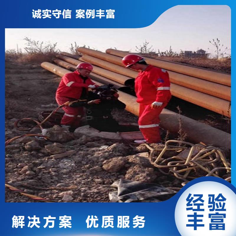 水下维修专业品质