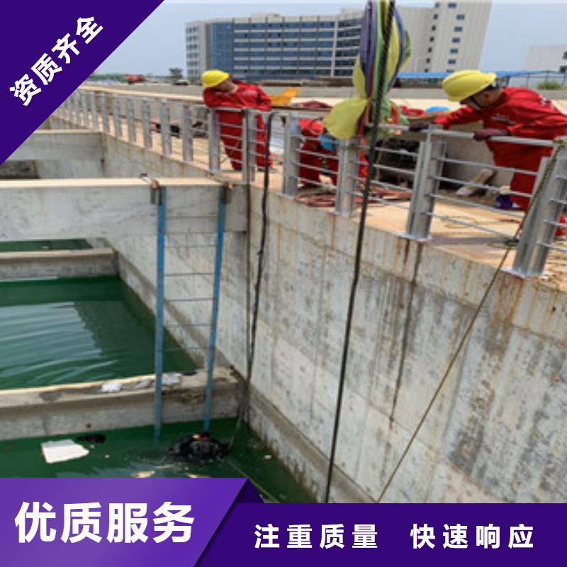 水下维修多年行业经验